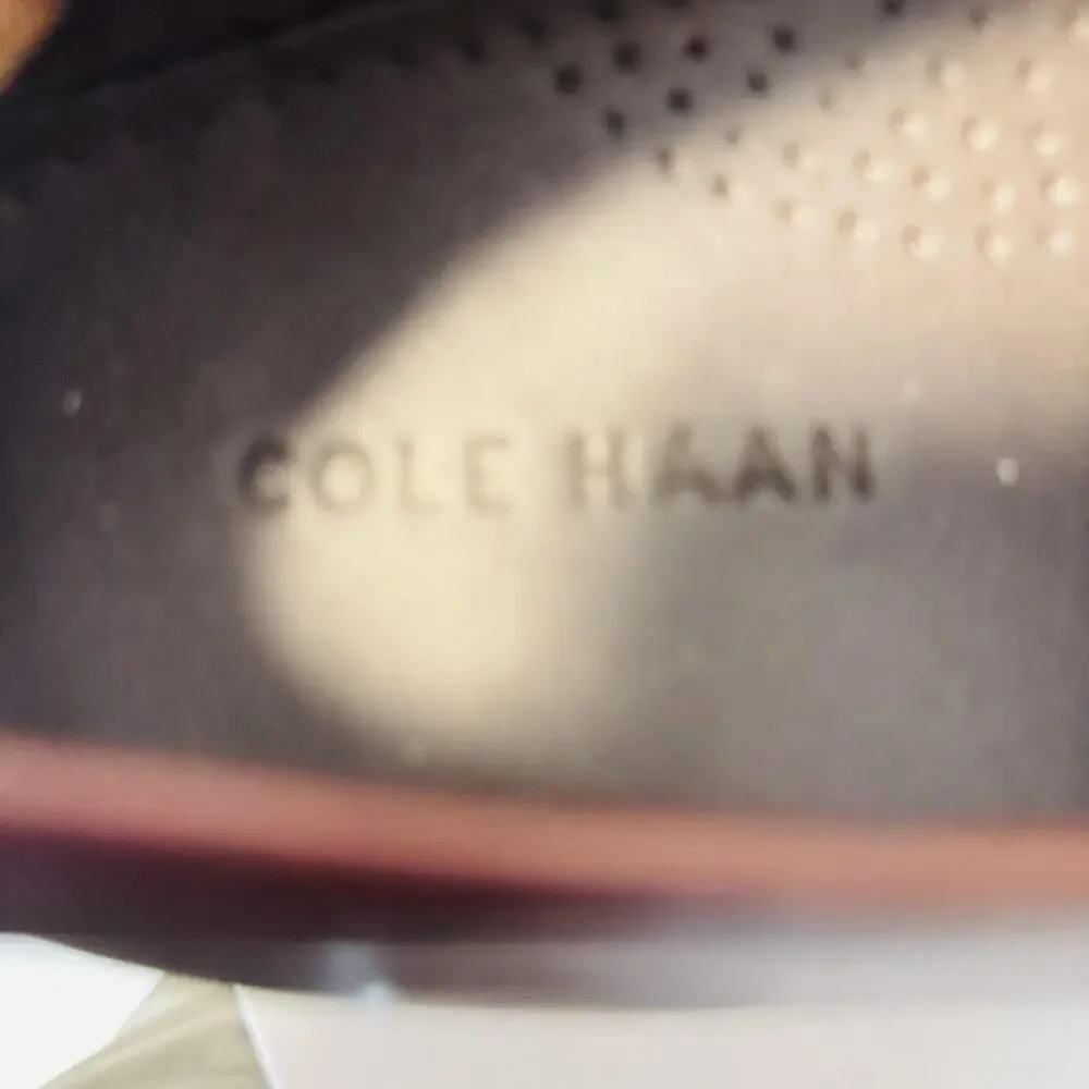 Cole Haan Shoes Mens 8.5 Brown Leather Vtg Air Bit Loafer Casual Preppy 90s